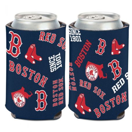 BOSTON RED SOX CAN HOLDER SCATTER STYLE