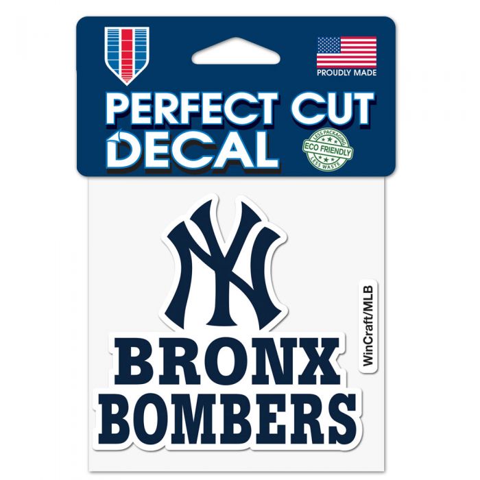NEW YORK YANKEES 4X4 DECAL BRONX BOMBERS