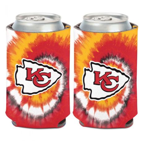 Kansas City Chiefs Can Holder TIE DYE STYLE