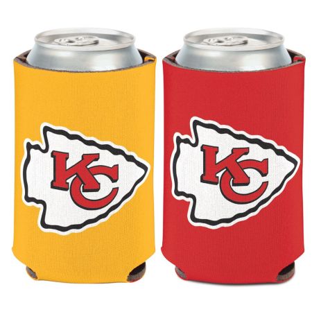 Kansas City Chiefs 2 color Can Holder