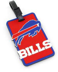 BUFFALO BILLS SOFT BAG TAG BY AMINCO USA