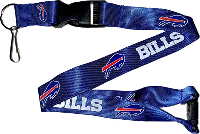 BUFFALO BILLS BLUE LANYARD BY AMINCO USA