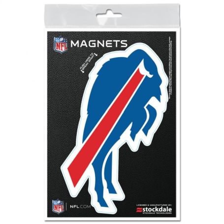 Buffalo Bills Outdoor Magnet 3 x 5 inches