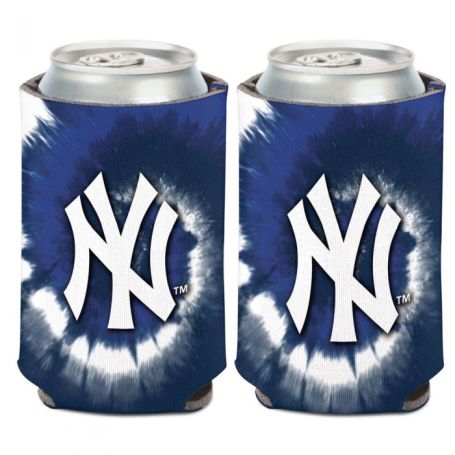 NEW YORK YANKEES TIE DYE CAN COOLER 12 OZ.