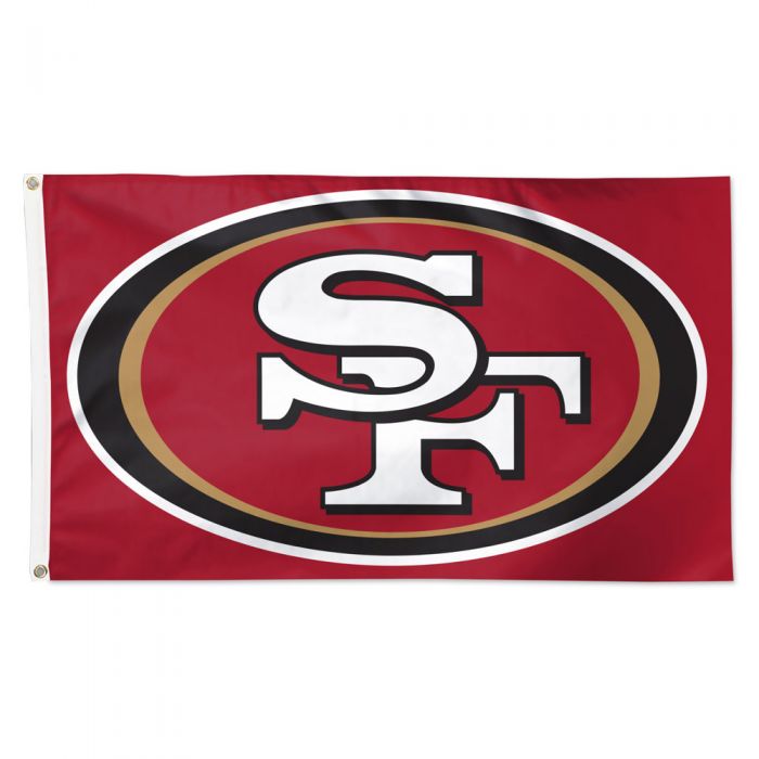 SAN FRANCISCO 49ERS 3X5 TEAM FLAG