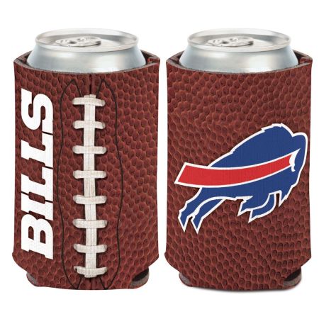 BUFFALO BILLS FOOTBALL STYLE CAN HOLDER