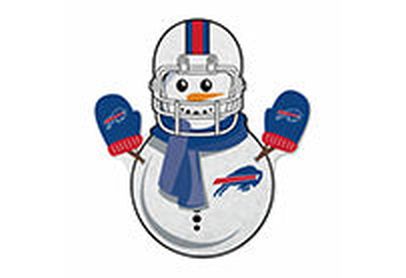 BUFFALO BILLS SNOWMAN PENNANT