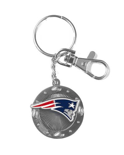 NEW ENGLAND PATRIOTS Impact KEYCHAIN Metal