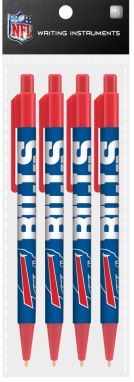 BUFFALO BILLS 4 PACK PENS