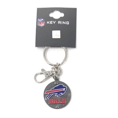 BUFFALO BILLS IMPACT KEYCHAIN BY AMINCO