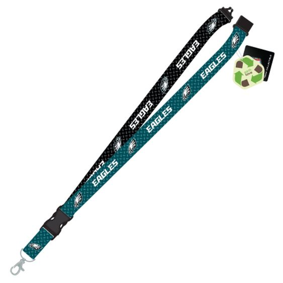 PHILADELPHIA EAGLES DIAMOND STYLE LANYARD