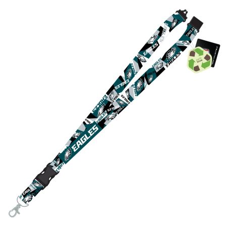 PHILADELPHIA EAGLES SHATTERED STYLE LANYARD