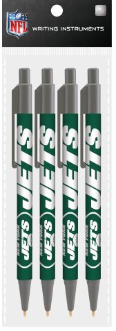 NEW YORK JETS 4 PACK PENS