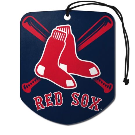 BOSTON RED SOX 2 PACK AUTO AIR FRESHENERS