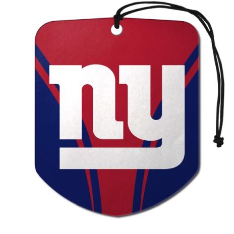 NEW YORK GIANTS 2 PACK AUTO AIR FRESHENERS