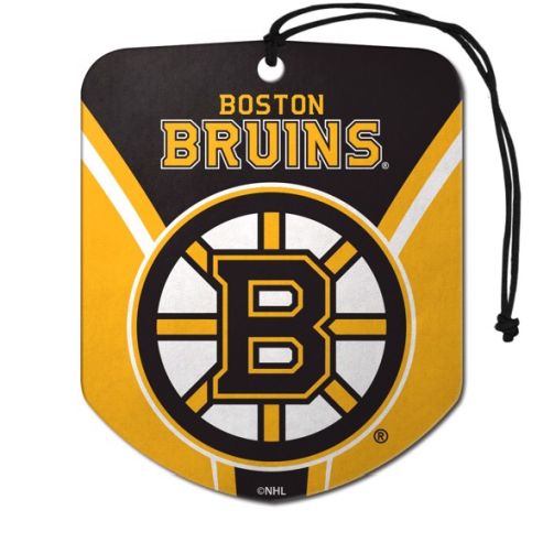 BOSTON BRUINS 2 PACK AUTO AIR FRESHENER