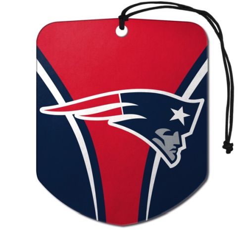 NEW ENGLAND PATRIOTS 2 PACK AUTO AIR FRESHENER