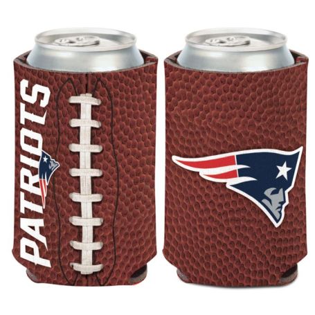 NEW ENGLAND PATRIOTS FOOTBALL STYLE CAN HOLDER