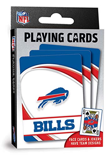 BUFFALO BILLS BILLS PLAYING CARDS BY MASTERPIECES
