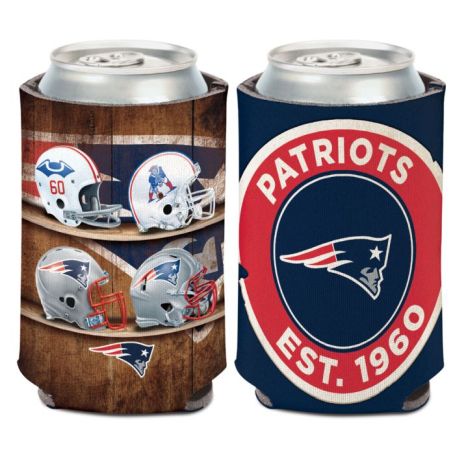 NEW ENGLAND PATRIOTS EVOLUTION CAN COOLER 12 OZ.