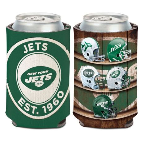 NEW YORK JETS EVOLUTION CAN COOLER 12 OZ.