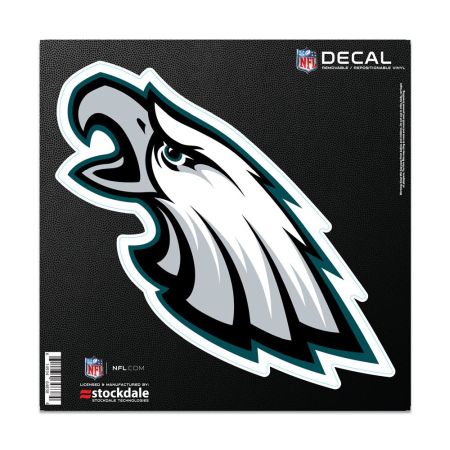 PHILADELPHIA EAGLES ALL SURFACE DECAL 6X6 INCHES
