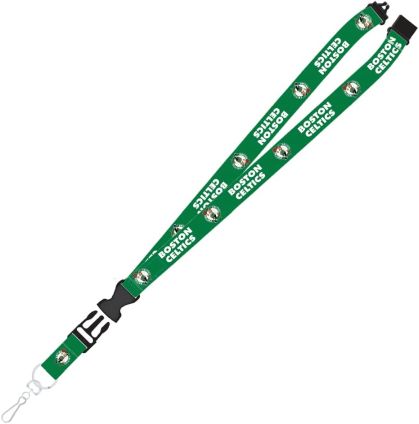 BOSTON CELTICS LANYARD WITH BREAKAWAY KEYCHAIN  LUCKY PSG