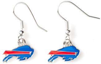 BUFFALO BILLS DANGLE EARRINGS