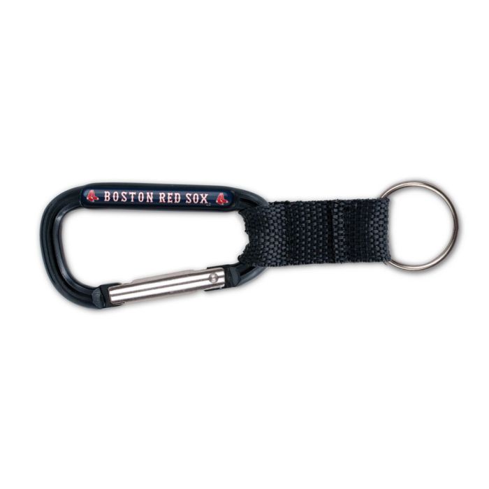 BOSTON RED SOX CARABINER KEY CHAIN WINCRAFT