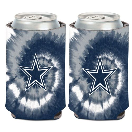 DALLAS COWBOYS TIE DYE CAN HOLDER