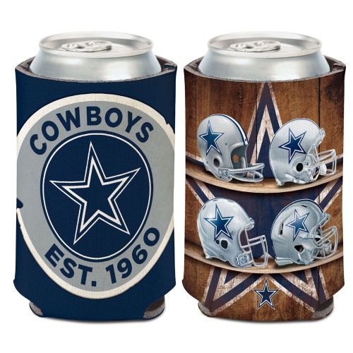 DALLAS COWBOYS EVOLUTION STYLE CAN HOLDER