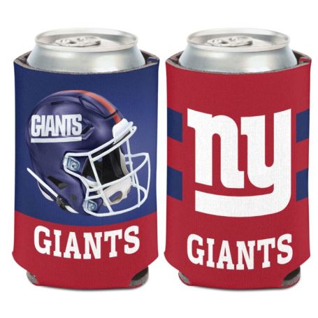 NEW YORK GIANTS ALTERNATE HELMET CAN COOLER 12 OZ.