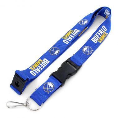 BUFFALO SABRES LANYARD KEYCHAIN AMINCO