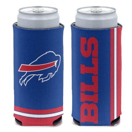 BUFFALO BILLS 12 OZ SLIM CAN COOLER 2 COLOR