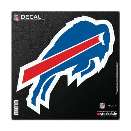 BUFFALO BILLS 6X6 ALL SURFACE DECAL LOGO