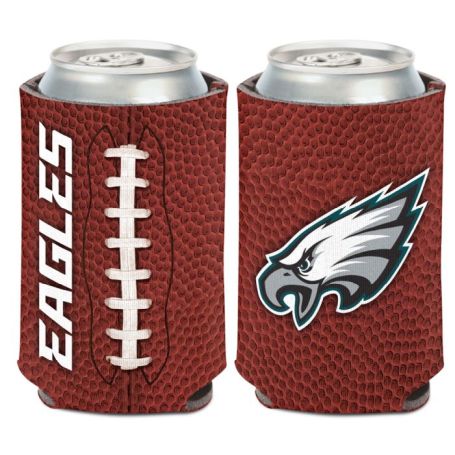 PHILADELPHIA EAGLES FOOTBALL CAN COOLER 12 OZ.