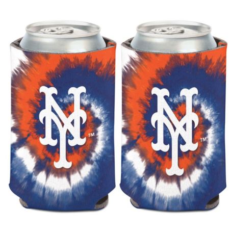 NEW YORK METS TIE DYE CAN COOLER 12 OZ.