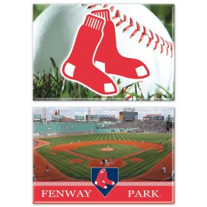 BOSTON RED SOX 2 PACK MAGNETS