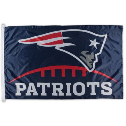 NEW ENGLAND PATRIOTS SPECIAL PURCHAE 3 X 5 FLAG BY WINCRAFT