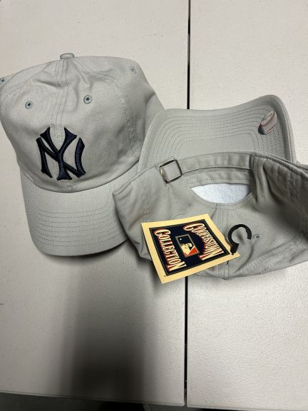 NEW YORK YANKEES BASEBALL STYLE HAT COOPERSTOWN CONNECTION
