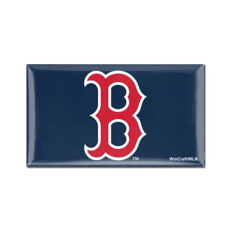 BOSTON RED SOX B MAGNET BULK 3.5 X 2 INCHES