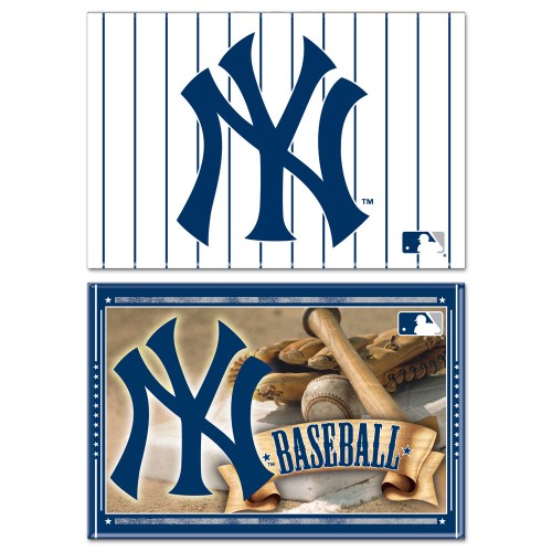 NEW YORK YANKEES 2 PACK MAGNETS
