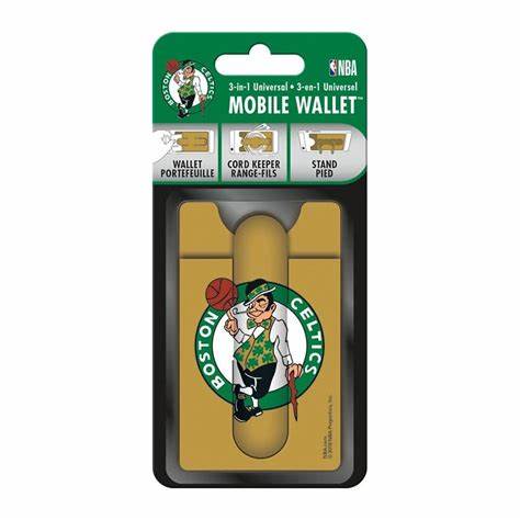 Boston Celtics  3 in 1 Universal Mobile WALLET