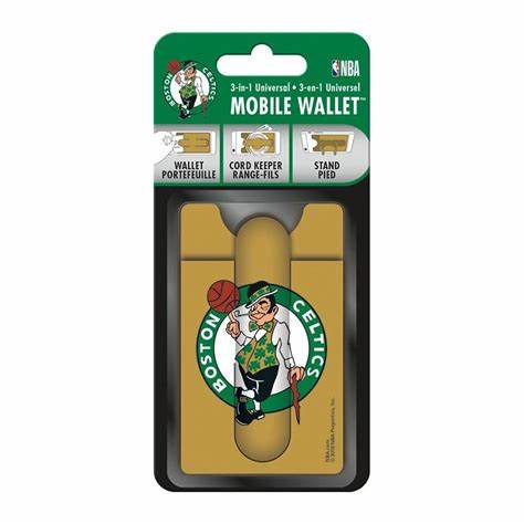 Boston Celtics  3 in 1 Universal Mobile Wallet