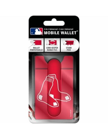 Boston Red Sox Mobile WALLET 3 in one