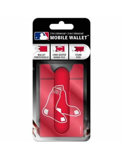 Boston Red Sox Mobile Wallet 3 in one