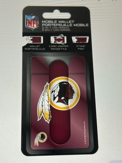 Washington Redskins Mobile wallet 3 in one