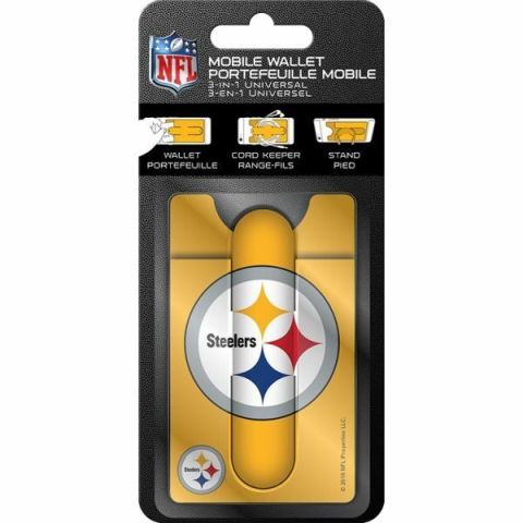 Pittsburgh Steelers Mobile WALLET 3 in One
