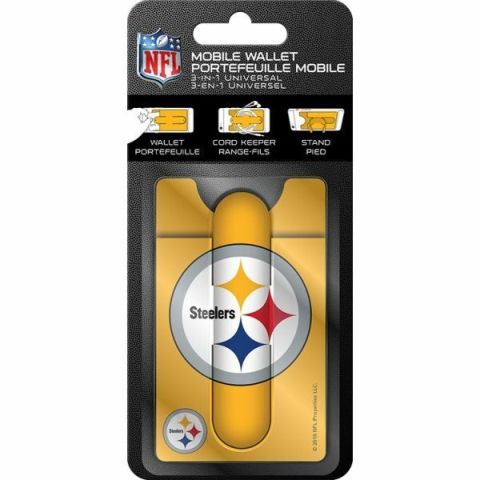 Pittsburgh STEELERS Mobile Wallet 3 in One