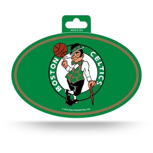 Boston Celtics Color Oval STICKER